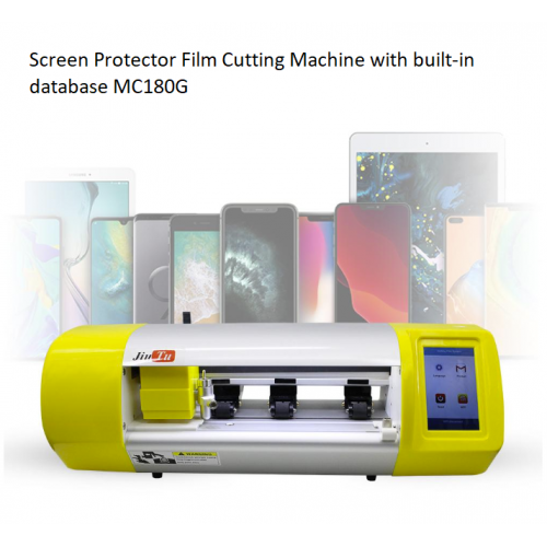Screen Protector Film Cutting Machine with builtin database MC180G